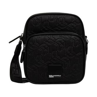 Karl Lagerfeld Marsupio Jeans - - Bags - Uomo - Nero - ONE SIZE