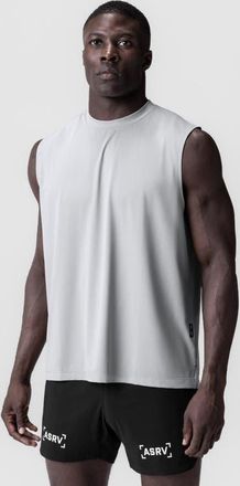 ASRV 3D Lite 2.0 Lycra Relaxed Cutoff Tank in Slate Grey at Nordstrom, Size Large