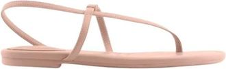 A|X Armani Exchange Schoenen, Dames, Roze, 39 EU, Polyester, Platte Sandalen