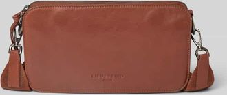 Liebeskind Handtasche aus Leder mit Schulterriemen Modell Clarice in Cognac, Gr&ouml;&szlig;e 1