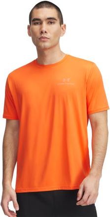 Under Armour Mens Vanish Energy Short Sleeve T-Shirt - Fire/Fire Size XS