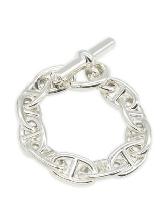 Hermès Chaîne dAncre TGM bracelet - unisex - Sterling Silver - One Size
