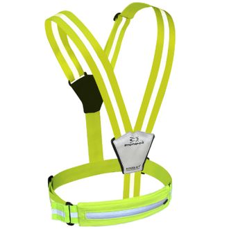 Amphipod Xinglet Pocket Luxe Reflective Vest Yellow