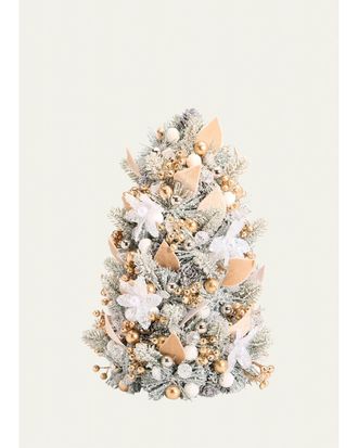 Salzburg Creations Winter Wonderland 12 Tabletop Christmas Tree
