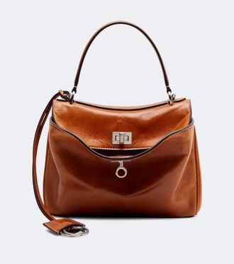 Balenciaga Bolso Rodeo Mini de piel