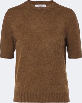 Dorothee Schumacher Pullover Fluffy Statements in lana e cashmere