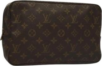 Louis Vuitton Pre-owned Clutches, female, Brown, Size: ONE SIZE Pre-owned Vintage Clutch