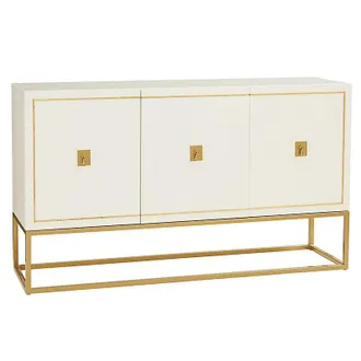 Ballard Designs Harper Sideboard - Soft White - Ballard Designs