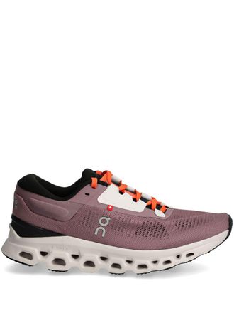 On Cloudstratus 3 sneakers - women - Recycled Polyester/Recycled Polyester/Rubber - 7.5 - Pink