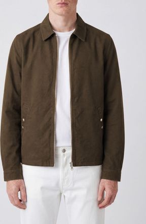 Rick Owens Rick Owens DRKSHDW Giacca camicia in cotone