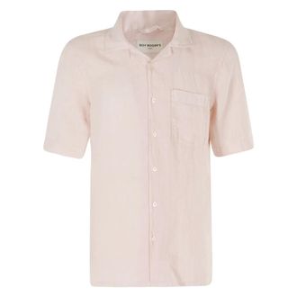 Roy Rogers Heren, Overhemden, Roze, Maat: XL