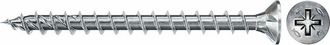 Fischer 200x Power-fast Ii Fpf Ii Czf 4,5 X 45 Mm Bc Cabeza Avellanada Con Ranura Cruciforme Pz2 Rosca Completa Galvanizado Azul Pasivado - 670302