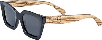 Earth Wood Unisex Antalya 55Mm Polarized Sunglasses