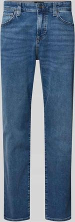 Boss Orange by Hugo Boss BOSS Orange Regular Fit Jeans aus Baumwoll-Mix Modell REMAINE BO in Jeansblau, Größe 30/32