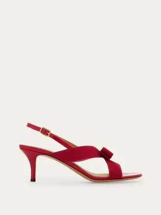 Ferragamo Women Vara bow sandal Pink Size 10.5