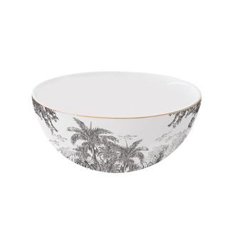 Easy Life Set of 4 porcelain bowls Ø 15 cm RAIN FOREST