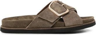 Sergio Moretti Mujer, Zapatos, Verde, Talla: 40 EU