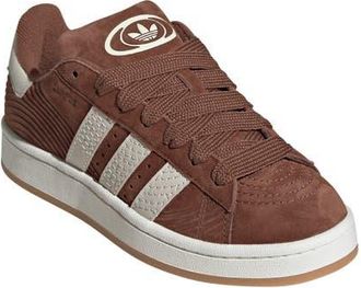 adidas Campus 00s Sneaker in Brown/White/Cream White at Nordstrom, Size 9.5