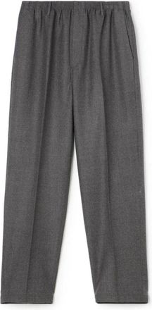 Cellar Door Pantalone Alfred BL - Heren - Straight fit broeken - Grijs - L - Polyester - Broeken