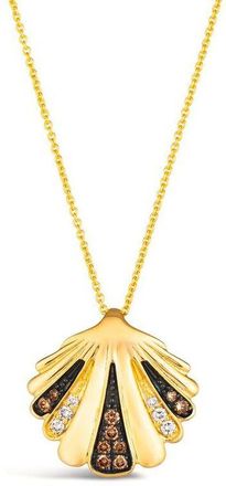 Le Vian Ladies Sea World Necklaces set in 14K Honey Gold