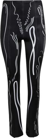 Di Petsa Pantaloni con stampa - Nero