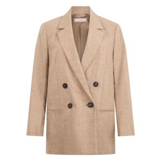 PESERICO Donna, Giacche, Beige, S, new