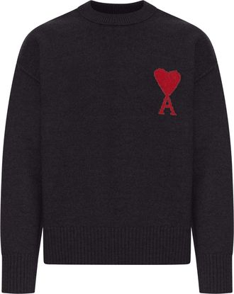 Ami AMI DE COEUR WOOL SWEATER - Ami Paris - Man