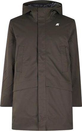 K-Way Hombre, Abrigos, Verde, Talla: XL