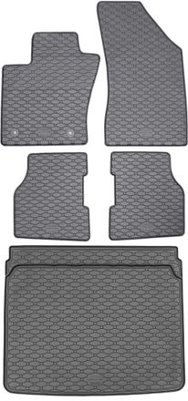 OEM Alfa Romeo Tonela Crossover Desde Mayo De 2022. Juego De Alfombrillas De Goma Para Coche Y Alfombrilla Para Maletero