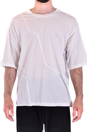 Isabel Benenato Stijlvolle Trui - Heren - T-shirts - Wit - L - Wol - Tops