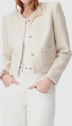 Iro Qaranne Jacket In Cream
