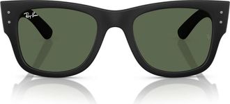 Ray-Ban Mega Wayfarer - unisex - Zonnebrillen - Zwart - 52 MM - Accessoires