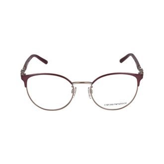 Emporio Armani Glasses, female, Red, Size: 52 MM Ea1126 Eyeglasses