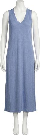 Z Supply Palisades Midi Dress In Sky Blue
