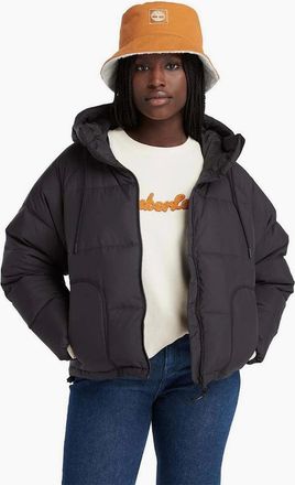 Timberland Womens Recycled Down Puffer Jacket - Black - Size: 18/16