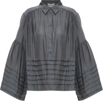 Munthe Rosalin blouse - Grijs