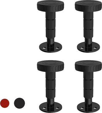OEM Estructuras De Cama Met&aacute;licas, 4 Piezas, Elevadores Antideslizantes, -b