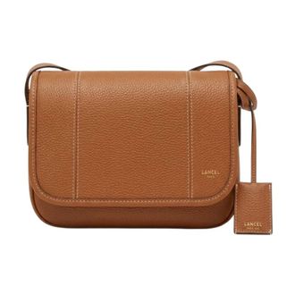 Lancel Sac Rabat M Victoire - Dames - Schoudertassen - Bruin - ONE Size - Leer - Tassen