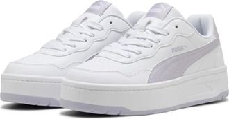 Puma Court Lally Skye Trainers UK 7 White