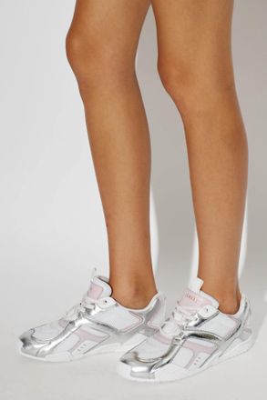 Versace Galaxia Sports Shoes, Womens, White