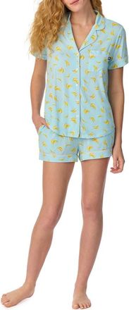 Kate Spade New York print short pajamas in Blue Multi at Nordstrom, Size X-Small