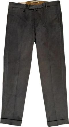 BRIGLIA 1949 Bg 04S 424170.00090 Broek - Heren - Nette broeken - Grijs - S - Broeken