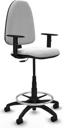 Piqueras y Crespo Silla De Oficina Piqueras Y Crespo B1d01rn Blanco Alta