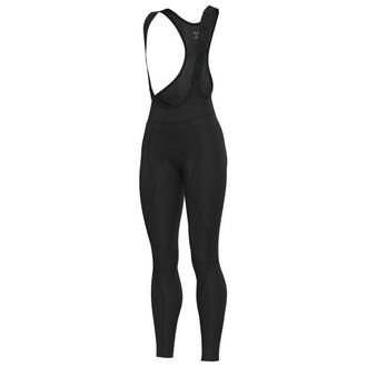 Al&eacute; Pragma Winter Bibtights Velohose f&uuml;r Damen | schwarz