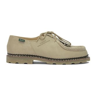 Paraboot Laced Shoes, male, Beige, 7 UK, Lace-up Shoe