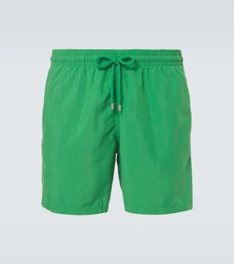 Vilebrequin Moorea Swim Shorts Bleu Lazuli - Acheter Vilebrequin