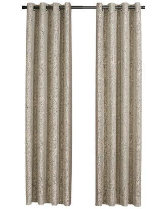 J. Queen New York Habitat Grommet Panel Pair