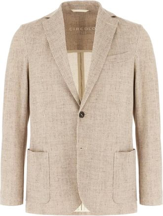 Circolo 1901 Hombre, Chaquetas, Beige, Talla: L