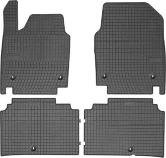 OEM Alfombrillas Frogum Et412156 - Kia Ev6 Crossover 2021 - Zona De Pies Hk Delantera Y Trasera - Instaladas