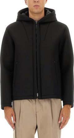 Herno Three-Layer Water-Repellent Jacket
